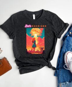 I Am Enough Hoodie Barbheimer Shirt Greta Gerwig Oppenheimer Barbenheimer Shirt Hoodie Oppenheimer Hoodie New Barbenheimer Wallpaper Barbienheimer I Am Kenough Barbie Hoodie Unique