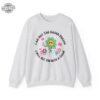 I Am Not The Bigger Person I Will Hit You With My Chair Sweatshirt Cute Sweatshirt Womens Sweatshirt Funny Sweater Unique