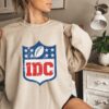 I Dont Care Football Sweatshirt Idc Shirt Ifc Football Sweatshirt American Football Shirt Idc Football Shirt Idc Nfl Shirt Nfl Games Today New