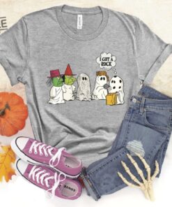 I Got A Rock Halloween Custom Meme Shirt Funny Ghost T Shirt Spooky Shirt Unique
