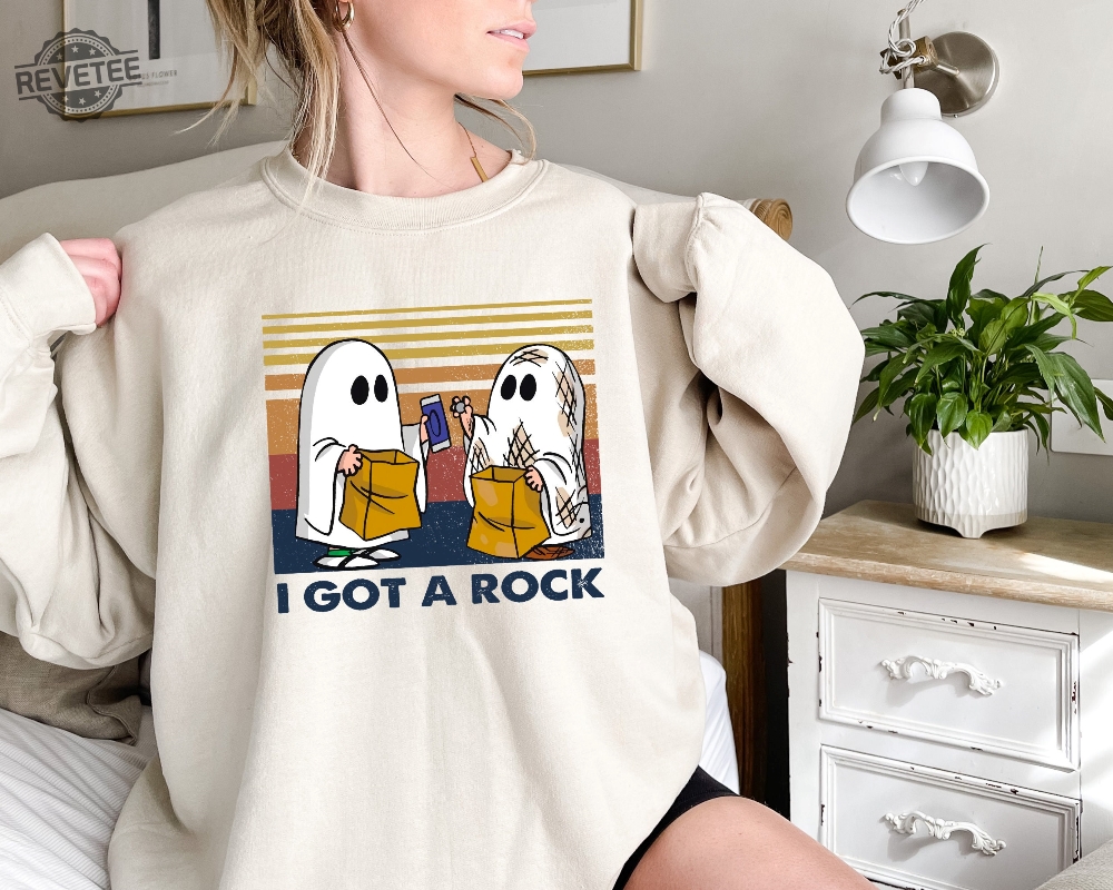 I Got A Rock Sweatshirt Funny Ghost Sweatshirt Spooky Season Shirt Funny Fall Shirt Ghost Sweatshirt Halloween Sweatshirt Unique I Got A Rock Sweatshirt Funny Ghost Sweatshirt Spooky Season Shirt Funny Fall Shirt Ghost Sweatshirt Halloween Sweatshirt Unique