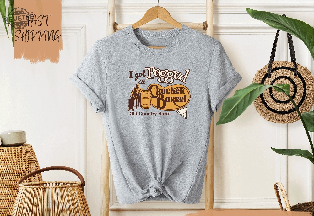 I Got Pegged At Cracker Barrel Old Country Store Shirt Vintage Cracker Barrel Shirt Funny Shirt Meme Shirt Unique I Got Pegged At Cracker Barrel Old Country Store Shirt Vintage Cracker Barrel Shirt Funny Shirt Meme Shirt Unique
