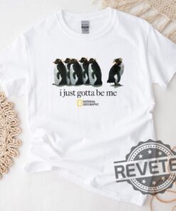 I Just Gotta Be Me National Geographic Penguin Shirt Hoodie Sweatshirt Tee Gift For Men Women Unique