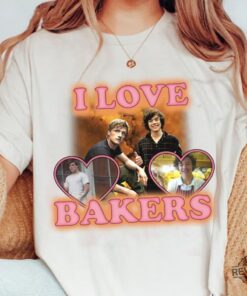 I Love Bakers Shirt Harry Styles Shirt One Direction Reunion Tour Shirt Harry Styles Audition One Direction Song Sorter One Direction Up All Night Tour Louis Tomlinson Merch New