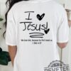 I Love Jesus T Shirt Hoodie Sweatshirt Crewneck Unique