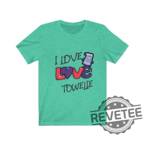 I Love Towelie Shirt Hoodie Sweatshirt Tee Gift For Men Women Crewneck Pullover Nearby Birthday Gifts New