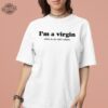 Im A Virgin This Is An Old T Shirt Shirt Unique Hoodie Long Sleeve Sweatshirt