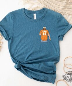 Im Wearin Tennessee Orange For Him Tshirt Tennessee Orange Tee Cowgirl Shirt Tennessee Orange For Him Shirt Country Music Tee Megan Moroney Tennessee Orange Lyrics New