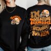 Im Wearing Tennessee Orange For Him Sweatshirts Hoodie Tshirt Tee Gift For Tennessee Volunteers Football Fan Men Women Sweater Hoodies