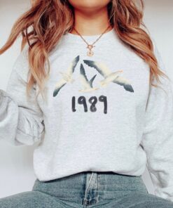 In My 1989 Era Sweatshirt 1989 Seagull Crewneck 1989 Crewneck 1989 Taylor Swift Album Cover Taylor Swift 1989 Hoodie Taylor Swift 1989 Cd With Polaroids Shirt 1989 New Album Cover New