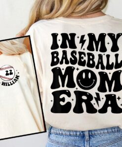 In My Baseball Mama Era Shirt Baseball Mom Shirt Baseball Mama Shirt Baseball Lover Sport Mom Shirt Gift For Mom Baseball Mama Shirt Baseball Mom Sweatshirt New