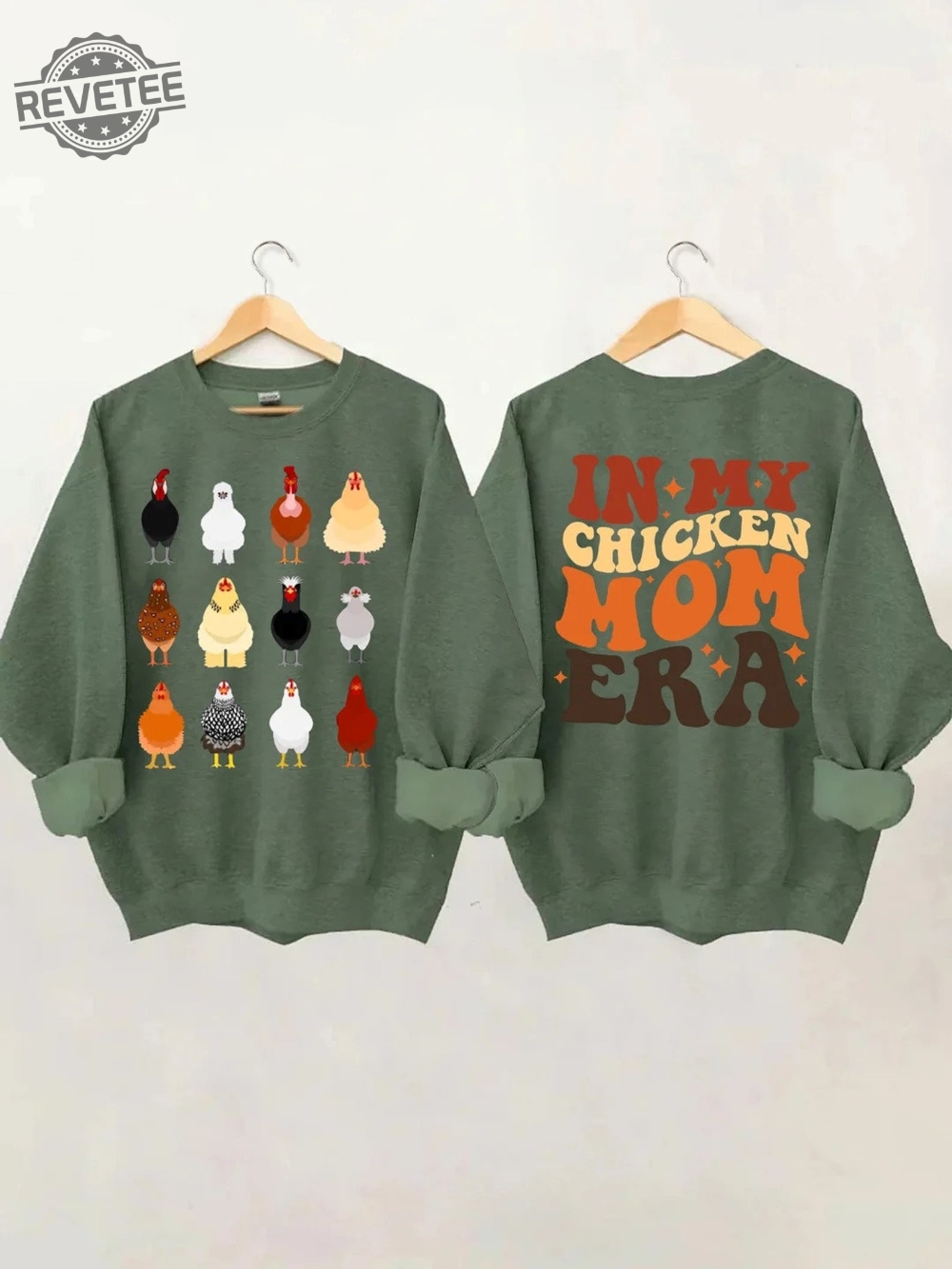 In My Chicken Mom Era Sweatshirt Chicken Sweatshirt Gift In My Chicken Mom Era Farm Life Shirt Farm Animal Hoodie Chicken Lady Sweatshirt In My Chicken Mom Era Sweatshirt Chicken Sweatshirt Gift In My Chicken Mom Era Farm Life Shirt Farm Animal Hoodie Chicken Lady Sweatshirt