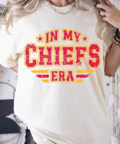 In My Chief Era Shirt Football Chief Shirt Taylor Swift Tortured Poets Taylor Swift New Album 2024 Taylorswift Taylor Swift Tortured Poets Unique