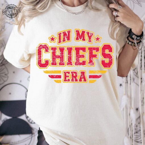 In My Chief Era Shirt Football Chief Shirt Taylor Swift Tortured Poets Taylor Swift New Album 2024 Taylorswift Taylor Swift Tortured Poets Unique