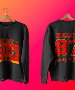 In My Chiefs Era Shirt Travis Kelce Swift Shirt Chiefs Afterparty Chiefs Are All In Shirt Karma Is The Guy On The Chiefs T Shirt Chiefs Championships Unique