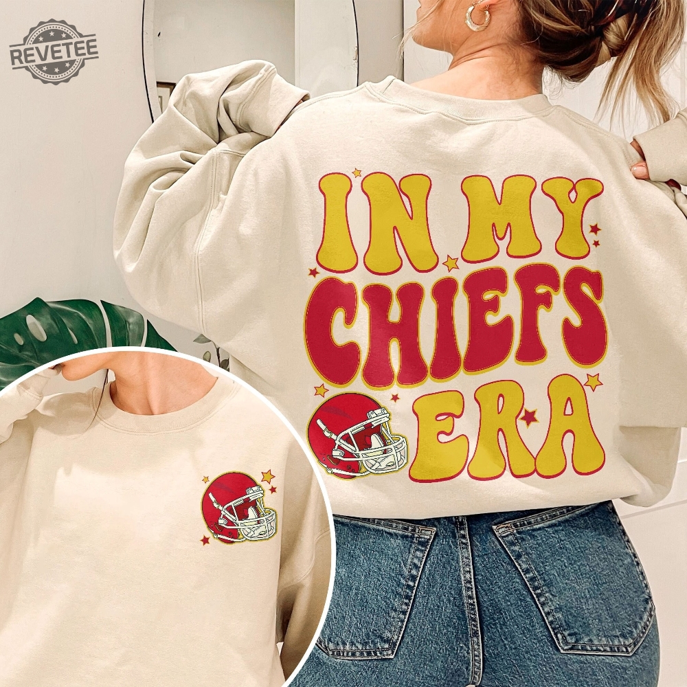 In My Chiefs Era Sweatshirt Taylor Swift Costume Taylor Swift Era Tour In My Chiefs Era Go Taylors Boyfriend Shirt Swiftie Shirt Chiefs Swiftie Shirt Chiefs Crewneck Unique In My Chiefs Era Sweatshirt Taylor Swift Costume Taylor Swift Era Tour In My Chiefs Era Go Taylors Boyfriend Shirt Swiftie Shirt Chiefs Swiftie Shirt Chiefs Crewneck Unique