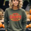 In My Chiefs Era Sweatshirt Travis Kelce Swift Shirt Football Chiefs Jersey Shirt Travis Kelce Football Nfl Shirt Taylor And Travis Unique
