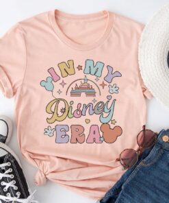 In My Disney Era Shirt Disney Castle Shirt Retro Walt Disney Shirt Disney Family Shirt Disneyland Vacation Shirt Epcot Magic Kingdom Unique
