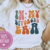 In My Divorced Era Shirt Funny Gifts For Singles Divorce Gift Divorce Party Shirt Divorced Af Shirt Newly Divorced Gift Unique
