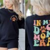 In My Dog Mom Era Sweatshirt Dog Mom Era Shirt Dog Mom Shirt Gift For Dog Mom Dog Mom Gift For Her Funny Mom Tee Swiftie Mom Shirt In My Cheer Mom Era Shirt Unique