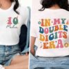 In My Double Digits Era Shirt 10Th Birthday Shirt Personalized Birthday Gifts Girls Birthday Party Tee 10 Year Old Birthday Gift Unique