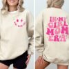 In My Girl Mom Era Sweatshirt Girl Mama Comfort Colors Tshirt Girl Mom Club Girl Mom Tshirt New Mom Gift Gender Reveal