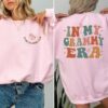 In My Grammy Era Shirt Christmas Gift For Grammy Family Shirt Shirt For Grammy Gift For New Grammy Mothers Day Gift Cute Gift Unique