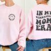 In My Gymnastics Mom Era Sweatshirt In My Gymnastics Mom Era Gymnastics Mom Sweatshirt New Era Gymnastics Shirt Gymnastics Mom Shirt New