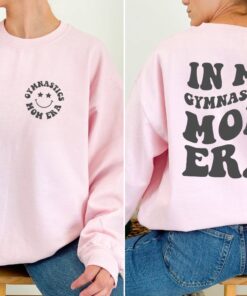 In My Gymnastics Mom Era Sweatshirt In My Gymnastics Mom Era Gymnastics Mom Sweatshirt New Era Gymnastics Shirt Gymnastics Mom Shirt New