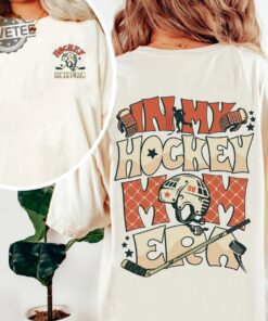 In My Hockey Mom Era Sweatshirt Hockey Mom Crewneck Sports Mom Hoodie Mom Era Shirt Game Day Tee Hockey Life Shirt Hockey Lover Shirt new