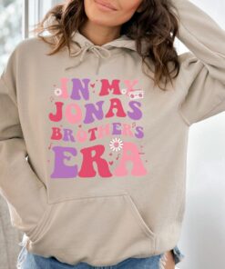 In My Jonas Brothers Era Jonas Brothers Shirt Jonas Brother Merch Five Albums One Night Tour Shirt Joe Jonas Sweatshirt Unique