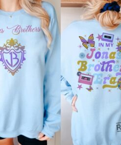 In My Jonas Brothers Era Shirt Jonas Brothers Setlist Jonas Brothers Tour Indianapolis Jonas Brothers Tour Set List Jonas Brothers Tour Openers 2023 Vintage Jonas Brothers Shirt New