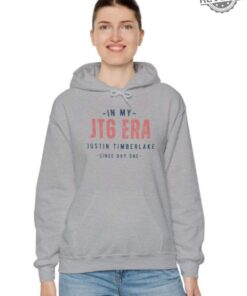 In My Jt6 Era Sweatshirt Justin Timberlake Jt Hoodie Justin Timberlake Era Shirt Hooded Sweatshirt Unique