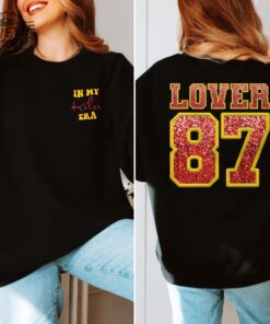 In My Kelce Era Shirt Chief Era Shirts Taylor Kelce Lover Tee Kc Football Sweatshirt Kelce The Eras Tour Funny Football Tee