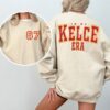 In My Kelce Era Sweatshirt Swift Chief Gift Swift Fan Sweater In My Chiefs Era Shirt Taylor Swift Misfits Shirt Super Bowl Taylors Version Unique