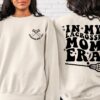 In My Lacrosse Mom Era Sweatshirt Mom Era Sweater Goalkeeper Mom Sweater Game Day Sweatshirt Unique