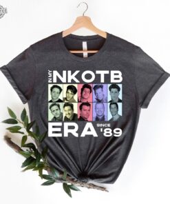 In My New Kids On The Block Era Shirt Jordan And Jonathan Knight Shirt Old School Boy Band Shirt Band Boys Era Shirt Unique