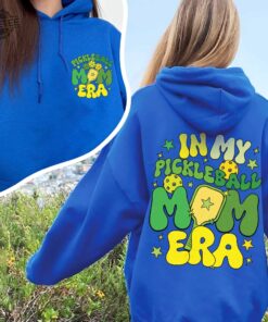 In My Pickleball Mom Era Shirt Pickleball Player Shirt For Pickleball Players Pickleball Lover Shirt Pickleball Gift Gifts For Players