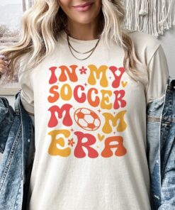 In My Soccer Mom Era Shirt In My Soccer Mom Era Sweatshirt Soccer Mom Shirt Ideas Soccer Mom Sweatshirt Soccer Mom Spirit Week Soccer Mom Outfit Ideas Soccer Mom Svg New