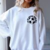 In My Soccer Mom Era Sweatshirt Sports Mom Sweatshirt Soccer Mama Crewneck Game Day Sweatshirt Soccer Mom Sweat Gift For Mom Unique