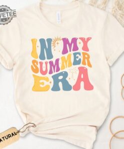In My Summer Era Shirt Teacher End Of School Year Shirt Teacher Summer Shirt School Holiday Tee Semester Vacation Shirt Unique
