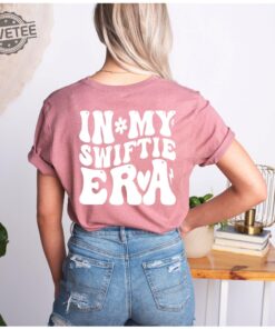 In My Swiftie Era Shirt Concert Eras Tour Shirt Trendy Concert Shirt Funny Fan Shirt Fan Girl Tee Concert Shirts Unique