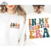 In My Twenties Era Shirt 20Th Birthday Shirt Twentieth Birthday Personalized Birthday Shirt 20Th Birthday Gift Custom Birthday Shirt Unique