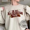 In My Washington Era Washington Commanders Vintage Tshirt Hoodie Sweatshirt Vintage Tee Gift For Fan Mens Womens Unique