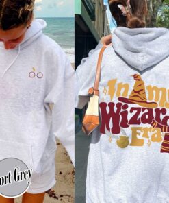 In My Wizard Era Sweatshirt Luna Lovegood Shirt Harry Potter Merch Gryffindor Harry Potter Birthday Shirt Harry Potter Gryffindor Shirt