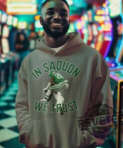 In Saquon We Trust Barkley Saquon Barkley T Shirt Hoodie Sweatshirt Gifts For Philadelphia Eagles Fan Shirts Tee Birthday Gift For Men Women Unique