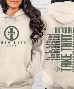 In The Style Of Take That Tour 2024 T Shirt In The Style Of Take That Tour Shirt 2024 For Fans Unique