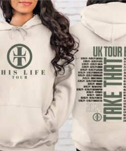 In The Style Of Take That Unofficial Unbranded Inspired Concert Tour 2024 Female Women T Shirt Tour Shirt 2024 For Fans Unique