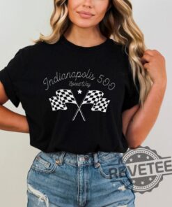 Indy 500 T Shirt Hoodie Sweatshirt Crewneck Indianapolis 500 Shirts