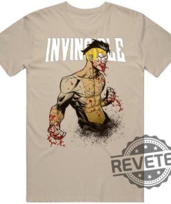 Invincible Graphic Tee T Shirt Hoodie Sweatshirt Mark Grayson Omni Man Atom Eve Gift Unisex Vintage Comic Shirts